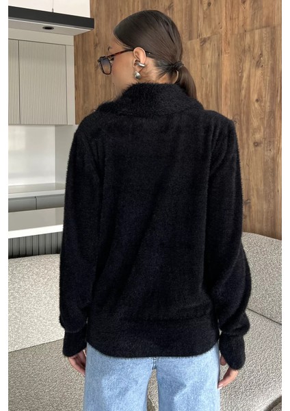 Cep Boncuklu Şardonlu Triko Ceket (S,m,l,xl Uyumludur) P-00018219 fırsatları