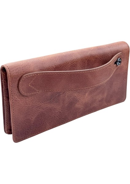 Tobiko Mihra Taba Hakiki Deri Hemtelefonluk Hem Mıknatıslı Cüzdan modelleri