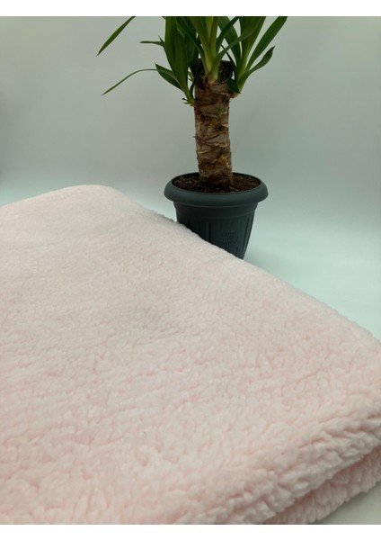 Pembe Welsoft Kumaş (Orta Sert - 180 cm En - 270 Gr/m²)