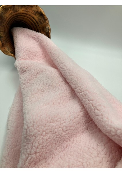 Pembe Welsoft Kumaş (Orta Sert - 180 cm En - 270 Gr/m²) fırsatları