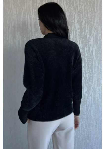 Broşlu Şardonlu Triko Ceket (S,m,l,xl Uyumludur P-00018208 fırsatları