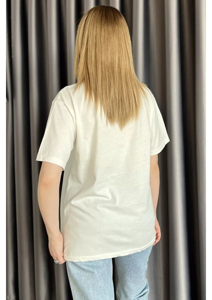 Taş Işlemeli Bisiklet Yaka Tişört P-00016713 modelleri