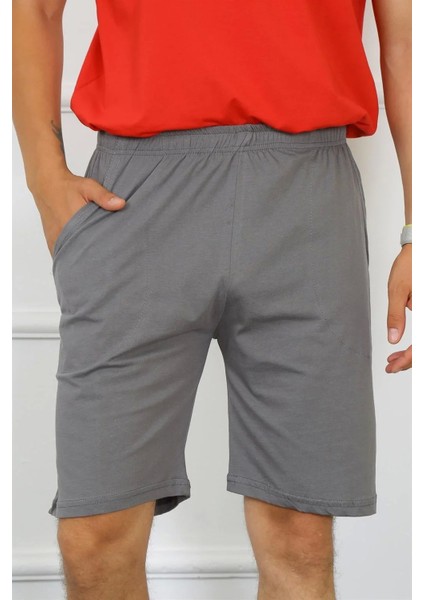 Moda Erkek Pamuk Füme Şort fiyatları
