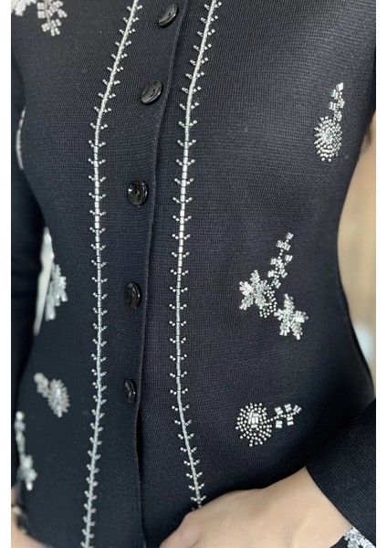 Taşlı Triko Hırka (S,m,l Uyumludur) P-00018221 modelleri