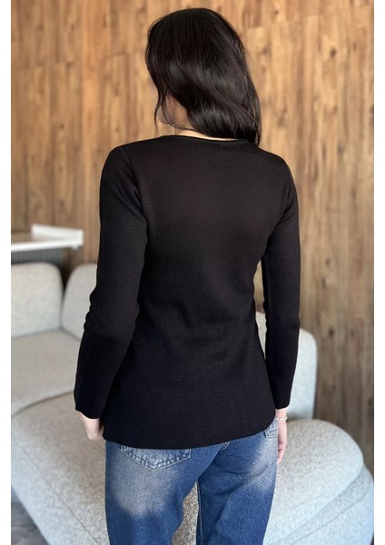 Taşlı Triko Hırka (S,m,l Uyumludur) P-00018221 fırsatları