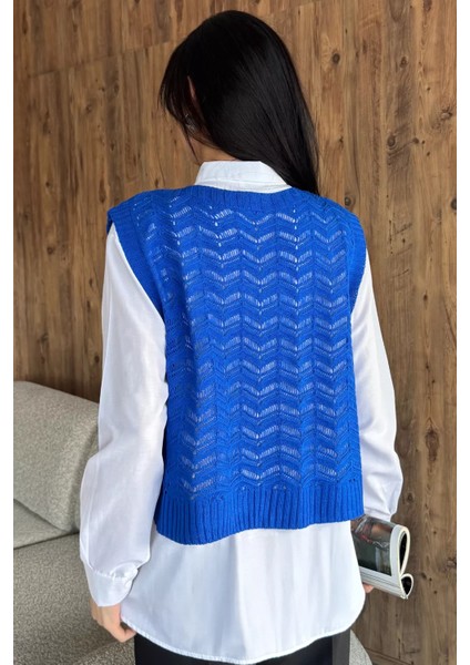 Gömlek Kombinli Triko Süveter P-00018223 fırsatları