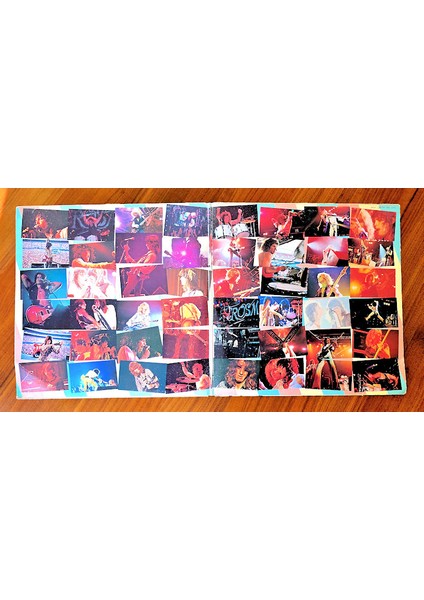 Aerosmıth - Live *printed In Holland (Gatefold) Double Palk 8,5 / Kapak 8 Plak fiyatları