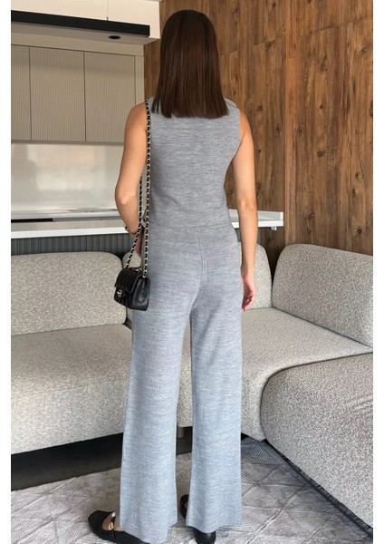 Gömlek Yaka Yelek Pantolon Triko Ikili Takım P-00018187 fırsatları