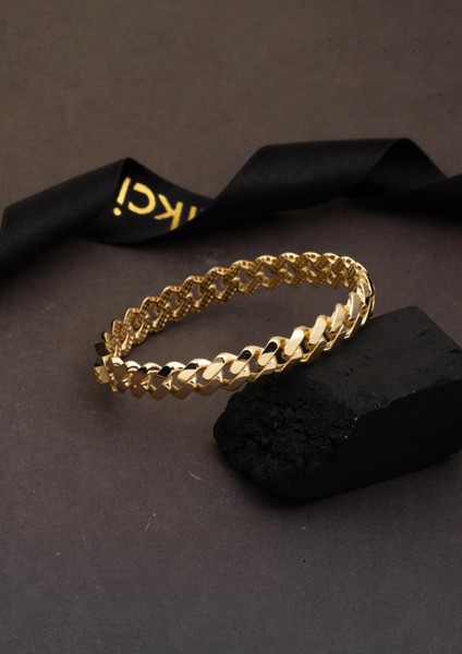 Gurmet Kelepçe Bilezik 14 Ayar Altın modelleri