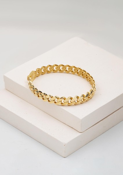 Gurmet Kelepçe Bilezik 14 Ayar Altın fırsatları