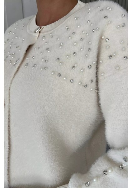 Omuz Taşlı Şardonlu Triko Ceket(S,m,l,xl Uyumludur) P-00018197 modelleri