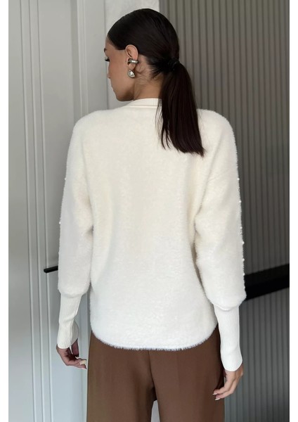 Omuz Taşlı Şardonlu Triko Ceket(S,m,l,xl Uyumludur) P-00018197 fırsatları