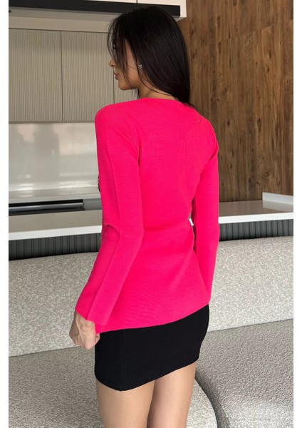 Taşlı Triko Hırka (S,m,l Uyumludur) P-00018221 fırsatları