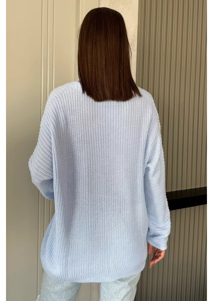 V Yaka Salaş Triko Bluz (S,m,l,xl Uyumludur) P-00018225 fırsatları