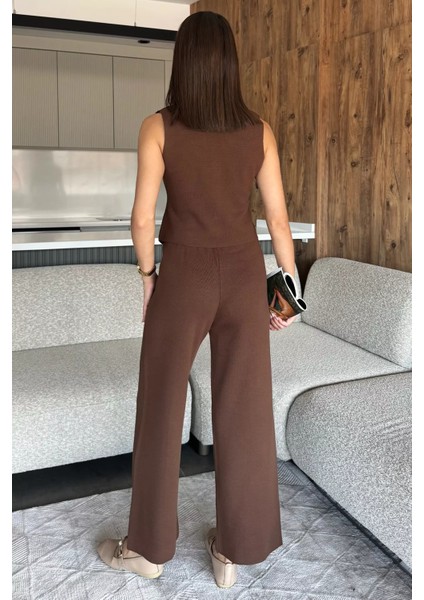 Gömlek Yaka Yelek Pantolon Triko Ikili Takım P-00018187 fırsatları