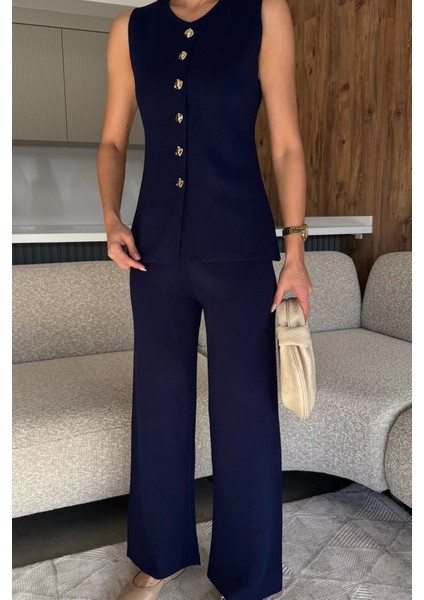 Yelek Pantolon Triko Ikili Takım P-00018186 fiyatları