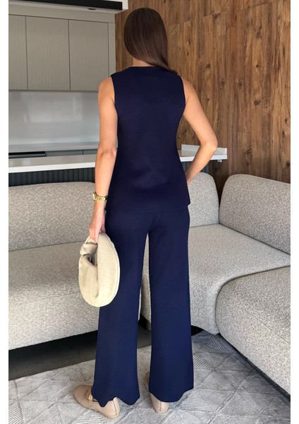 Yelek Pantolon Triko Ikili Takım P-00018186 fırsatları