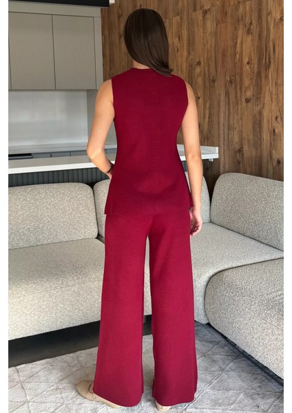 Yelek Pantolon Triko Ikili Takım P-00018186 fırsatları