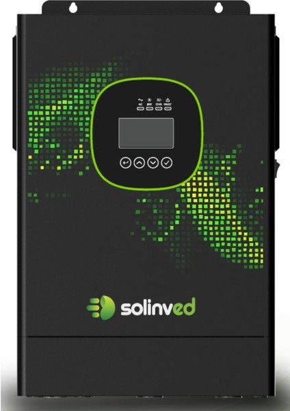 Premium Serisi 6kw 48V Mppt Akıllı Inverter