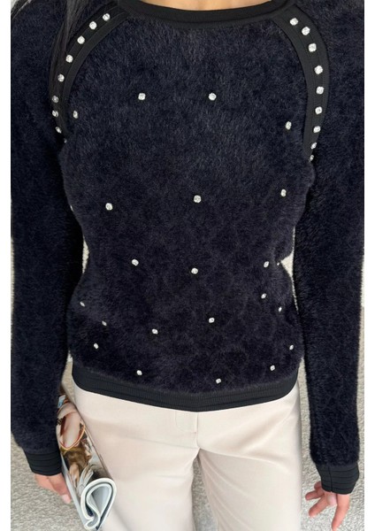 Taşlı Yumoş Triko Kazak (S,m,l Uyumludur) P-00018214 modelleri