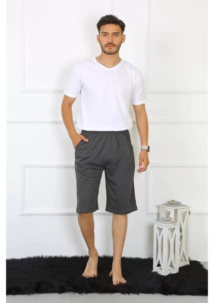 Moda Erkek Pamuk Antrasit Kapri fiyatları
