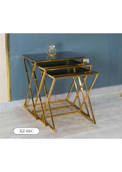 Mim Füme - Gold x Zigon Sehpa