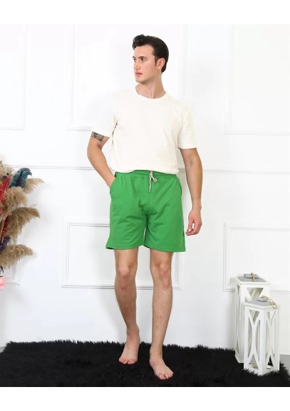 Moda Erkek Lakost Fıstık Yeşili Şort fiyatları