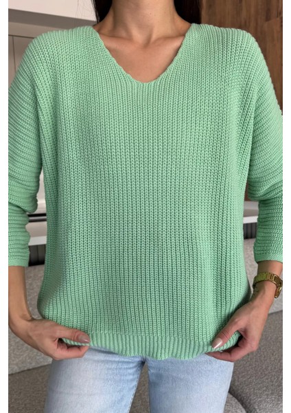 V Yaka Salaş Triko Bluz (S,m,l,xl Uyumludur) P-00018225 modelleri