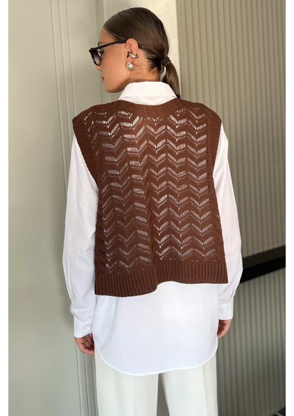 Gömlek Kombinli Triko Süveter P-00018223 fırsatları