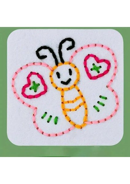 9'lu Sevimli Hayvan Figürlü El Işi Seti Çocuklar Için Zeka,hayal Gücü ve El Becerileri Geliştiricisi modelleri