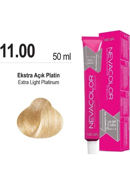 color Saç Boyası 11.00 Ekstra Açık Platin