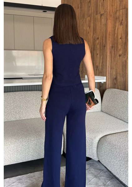 Gömlek Yaka Yelek Pantolon Triko Ikili Takım P-00018187 fırsatları