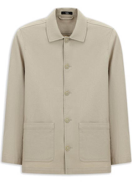 Regular Fit Pamuklu Spor Ceket fiyatları