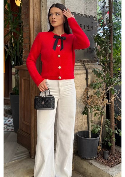 Ön Fiyonklu Sakallı Triko Ceket (S,m,l Uyumludur) P-00018200 fiyatları