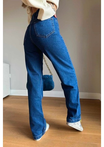 Ispanyol Paça Pantolon Kot Rengi modelleri