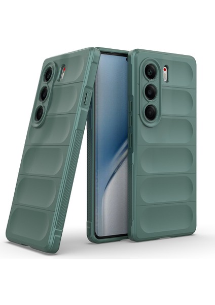 Tecno Camon 40 Pro Kılıf Esnek TPU Oyuklu Arka Yüzey Tasarımlı Zore Etnik Silikon Kapak fiyatları