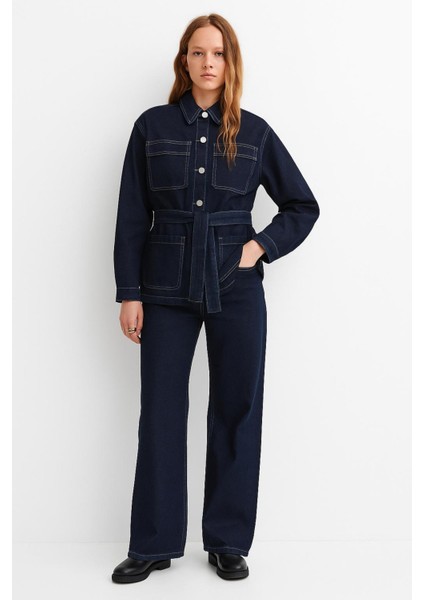 Denim Kot Takım