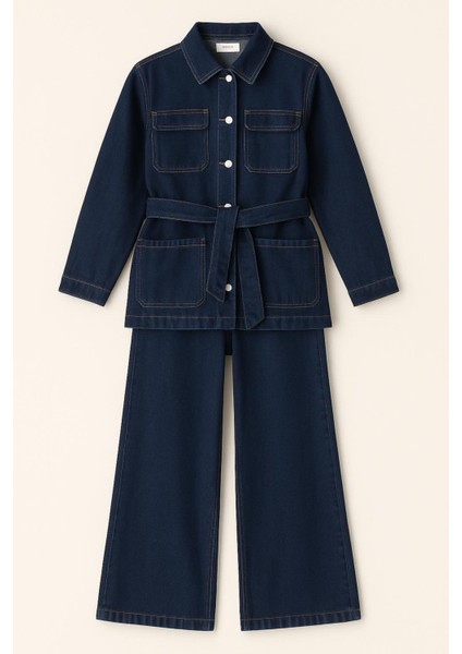 Denim Kot Takım modelleri