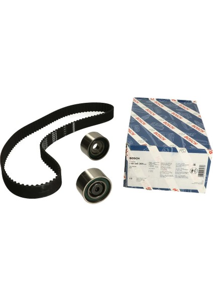 Hyundai Getz 1.5 Crdi Dizel 2003-2005 Bosch Triger Seti 3silindir