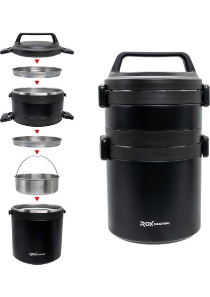 2200 Yemek Termosu 2.2 Lt modelleri