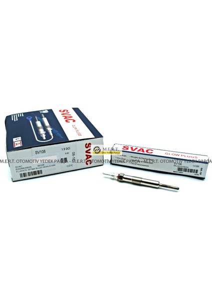 Dacia Dokker - Lodgy 1.5 Dci Kızdırma Bujisi Takımı Svac