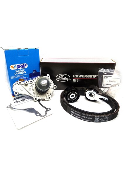 Ford Fusion 1.4 Tdci Dizel Triger Seti ve Devirdaim Su Pompası