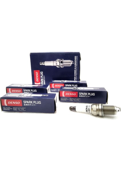 Toyota Corolla 1.4 1.6 Vvt-I Buji Takımı 2000-2006 Denso Orj