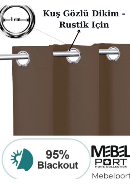 Blackout Fonluk Kuşgözü Dikim Şekli Tek Kanat fiyatları