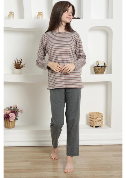 Moda Kız Çocuk Penye Pijama Takım fırsatları