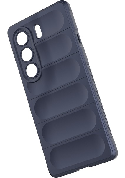 Tecno Camon 40 Pro Kılıf Esnek TPU Oyuklu Arka Yüzey Tasarımlı Zore Etnik Silikon Kapak modelleri