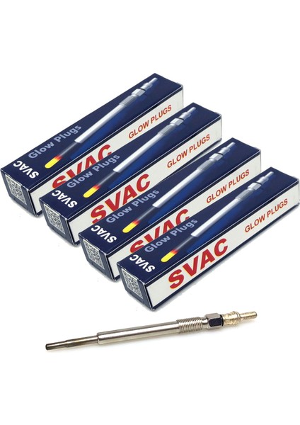 Symbol 1.5 Dci Svac Kızdırma Bujisi Takımı 4 Adet 2008-2012 Euro4