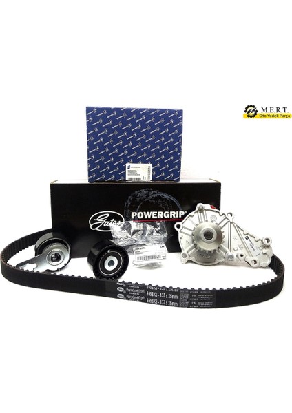 Volvo V50 1.6 Dizel Triger Seti ve Devirdaim (2007-2009)