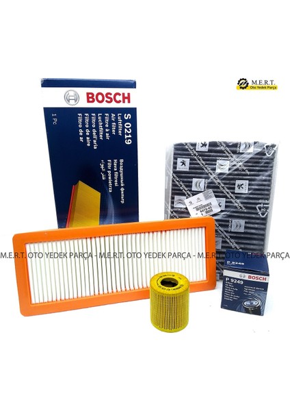 Peugeot 508 1.6 Thp Benzinli Filtre Bakım Seti (2011-2015)