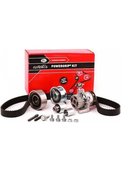 Seat Ateca 1.6 Tdı Gates Triger Seti + Devirdaim Elektrik Fişli